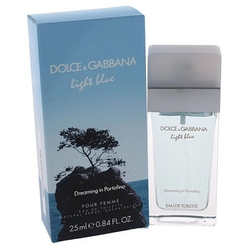 Dolce & Gabbana Light Blue Dreaming in Portofino туалетная вода 25 мл