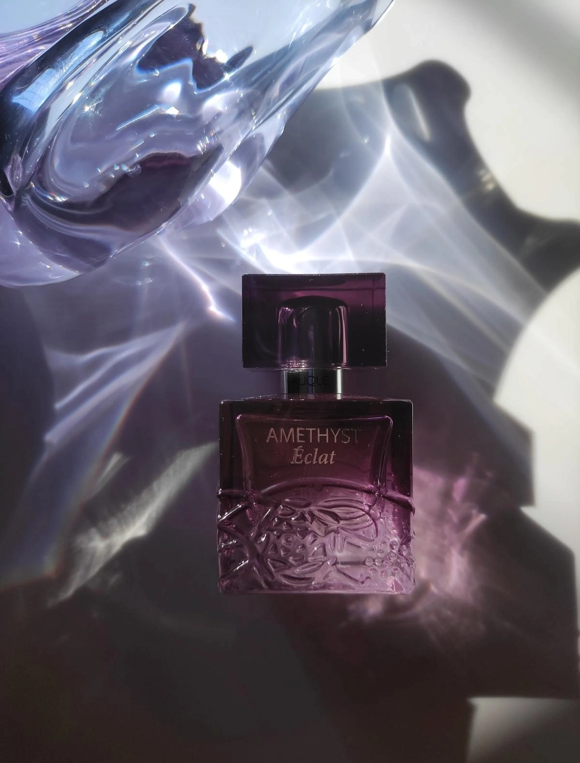 Lalique Amethyst Eclat