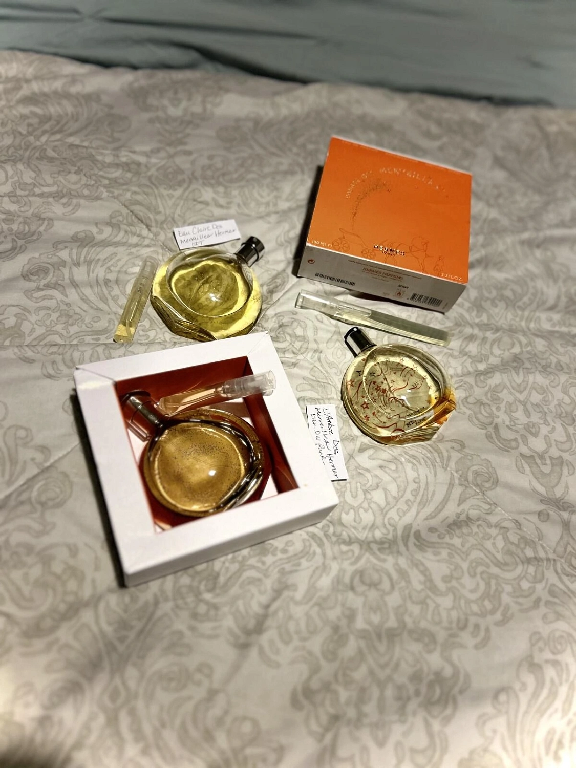Hermès Eau Claire des Merveilles