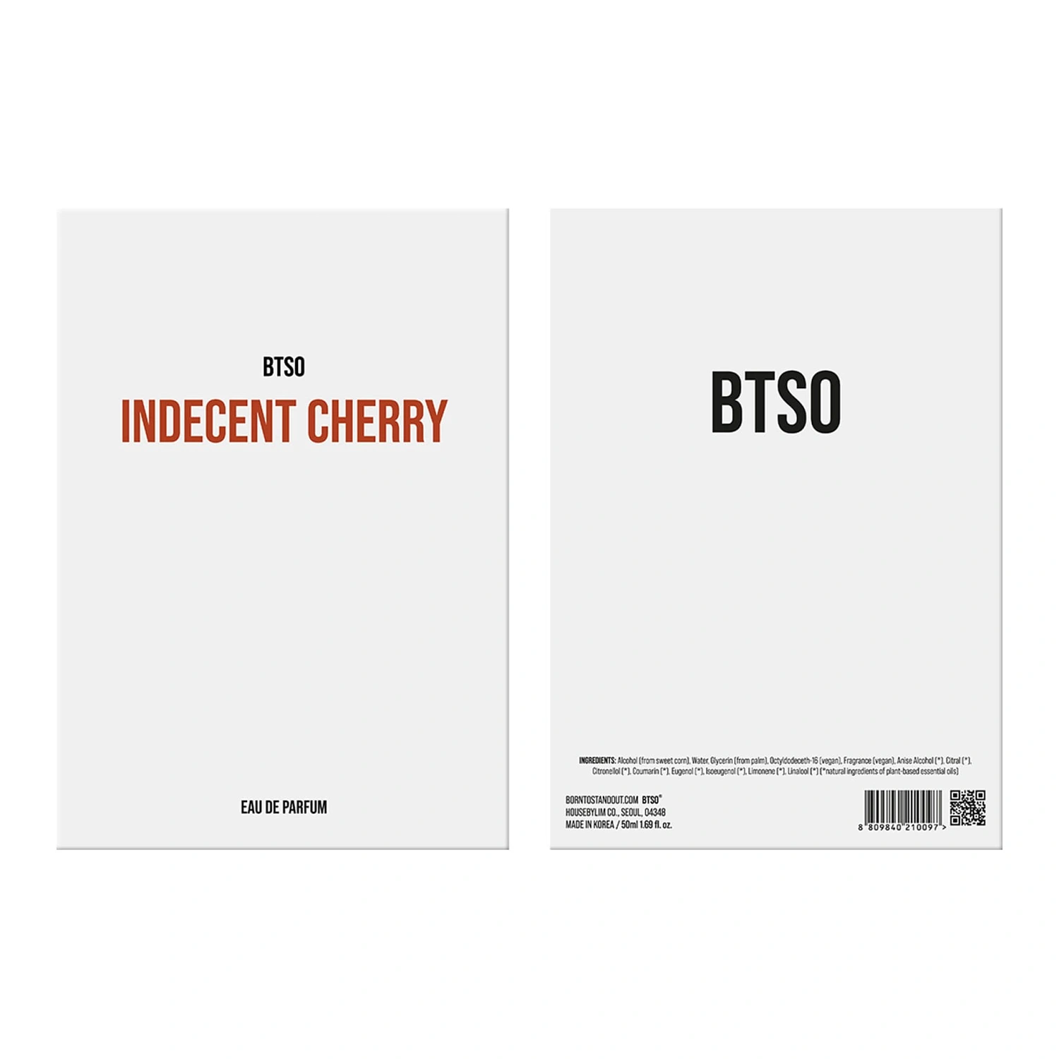 BORNTOSTANDOUT Indecent Cherry
