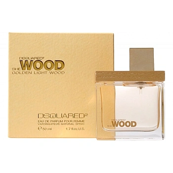 Фото Dsquared2 She Wood Golden Light