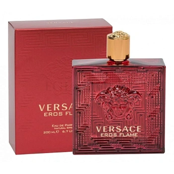 Versace Eros Flame парфюмерная вода 200 мл
