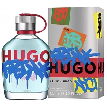 Hugo Boss Hugo x Krink парфюмерная вода 125 мл