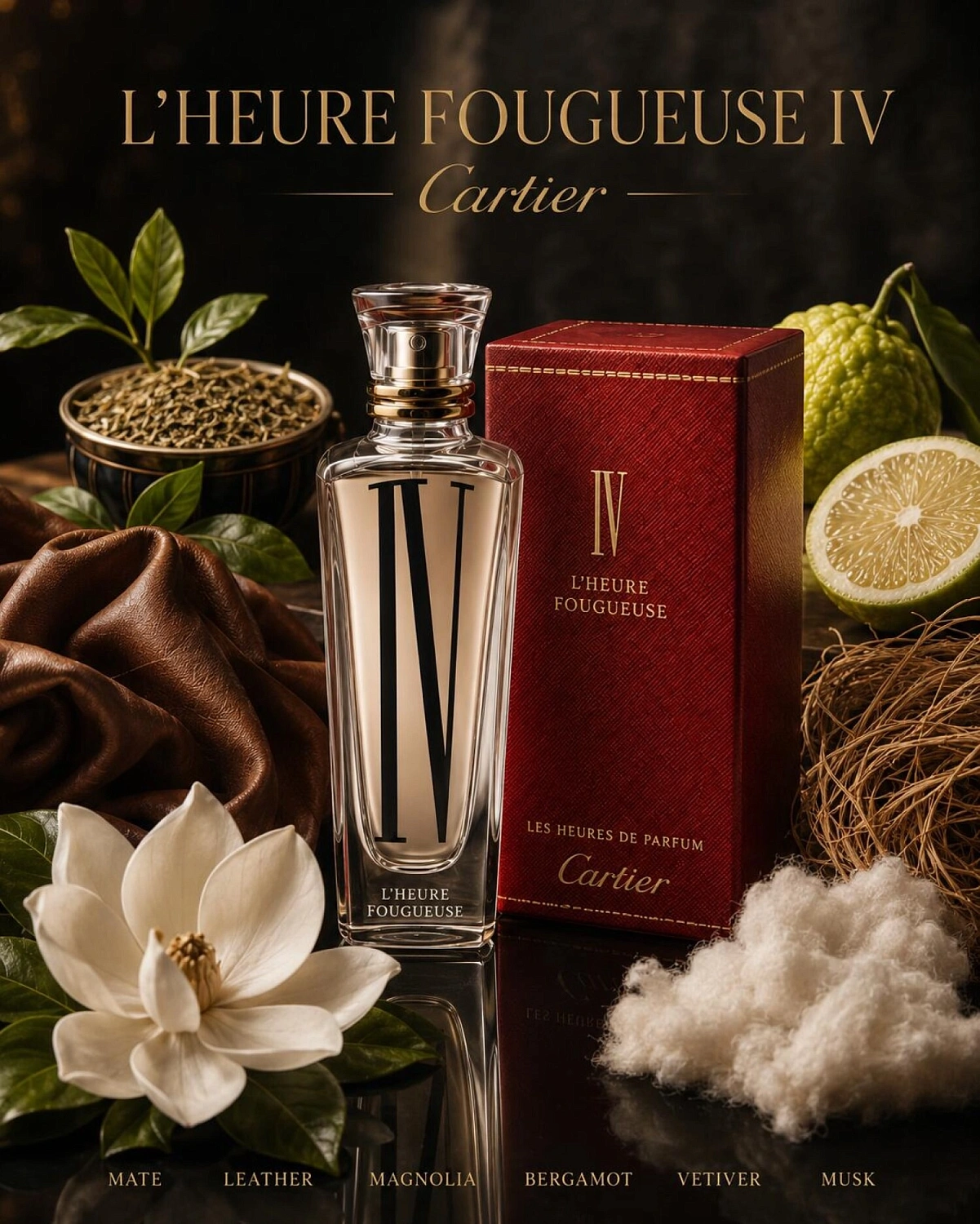 Cartier L'Heure Fougueuse IV