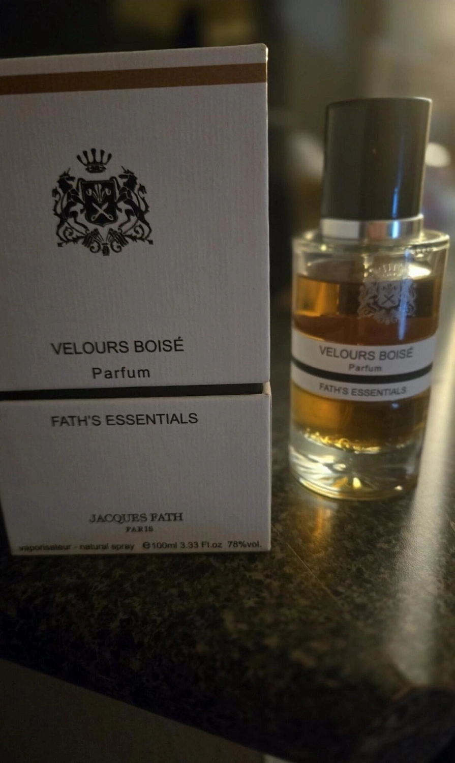 Jacques Fath Velours Boise