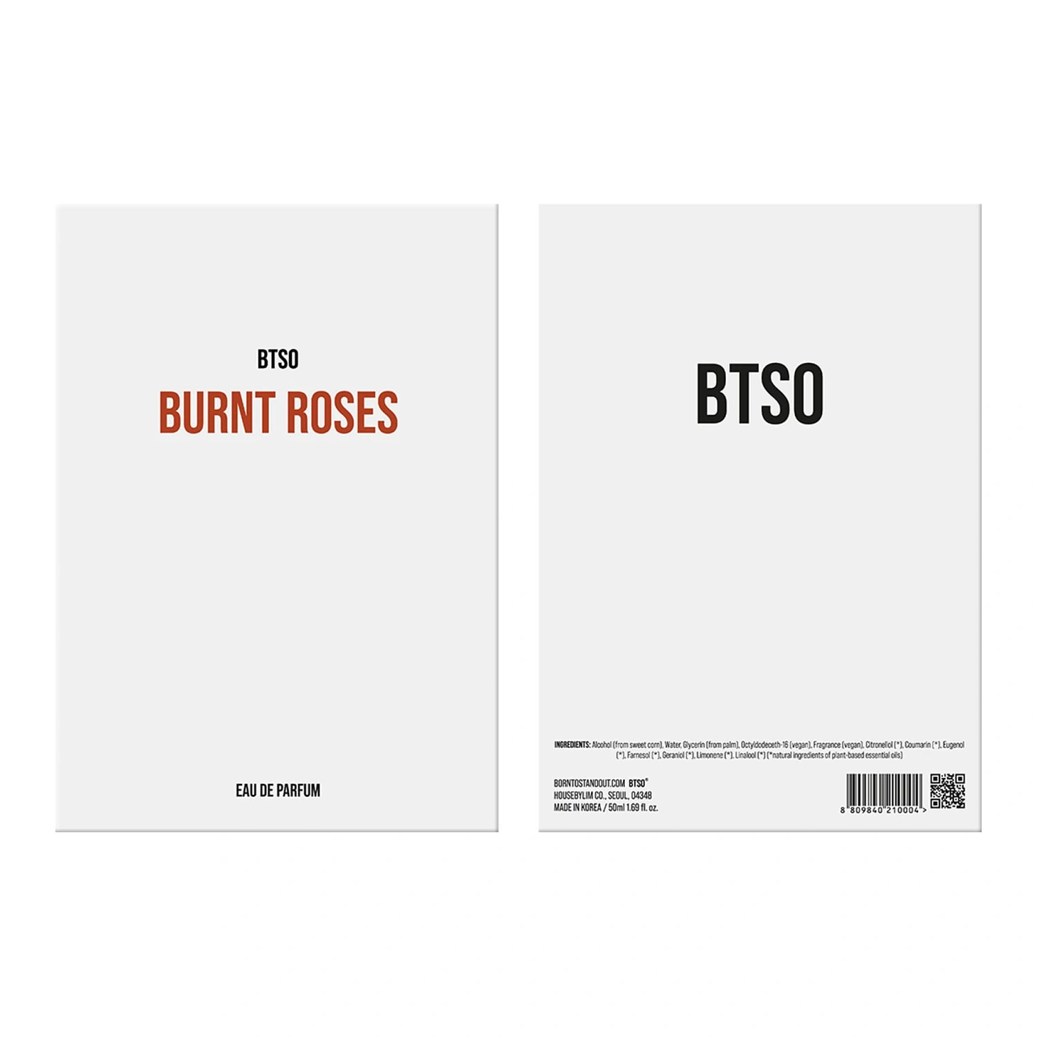 BORNTOSTANDOUT Burnt Roses