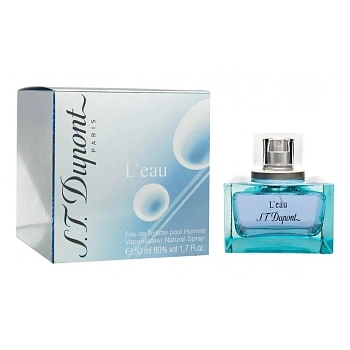 S.T. Dupont L'Eau de S.T. Dupont Pour Homme туалетная вода 50 мл