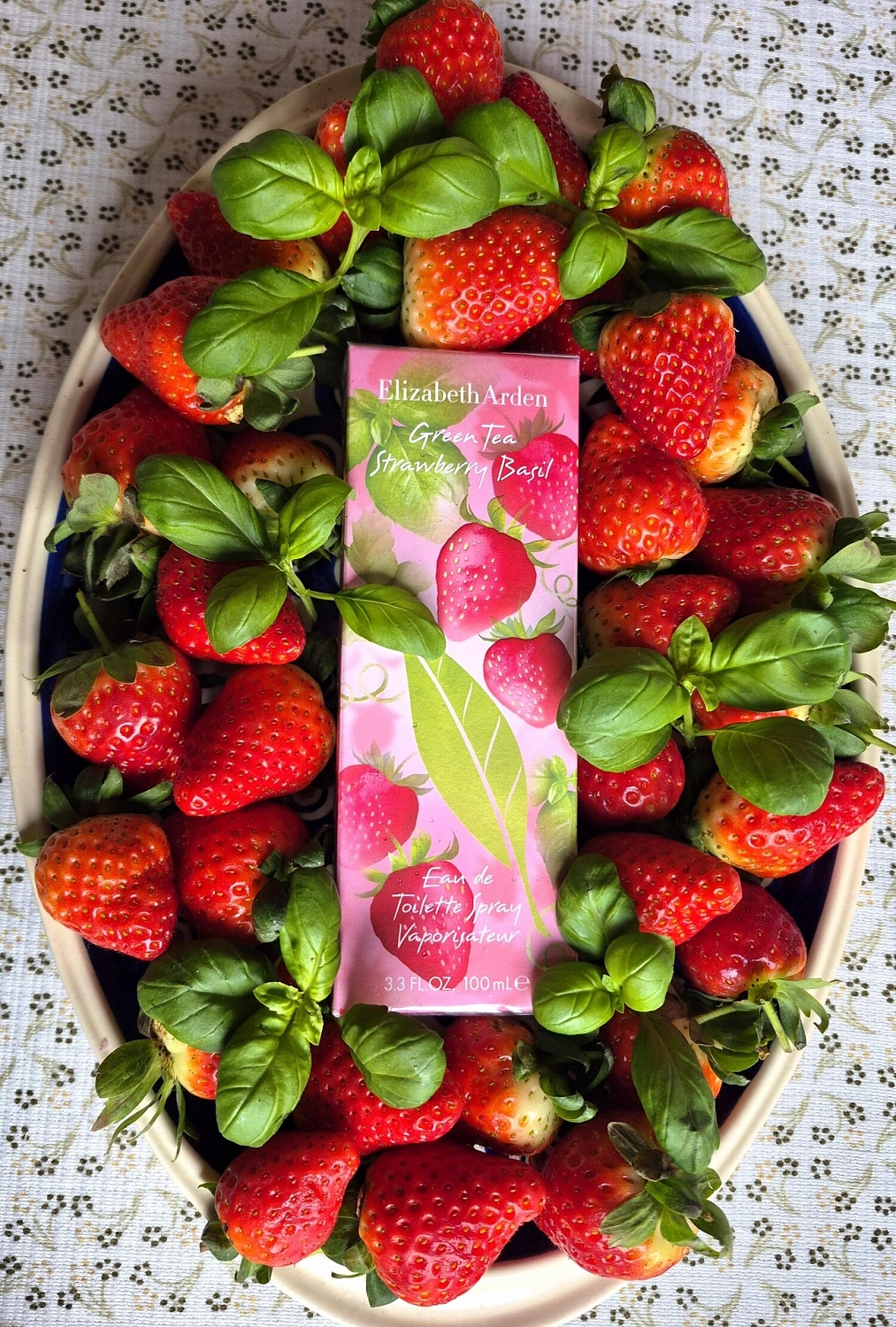 Elizabeth Arden Green Tea Strawberry Basil