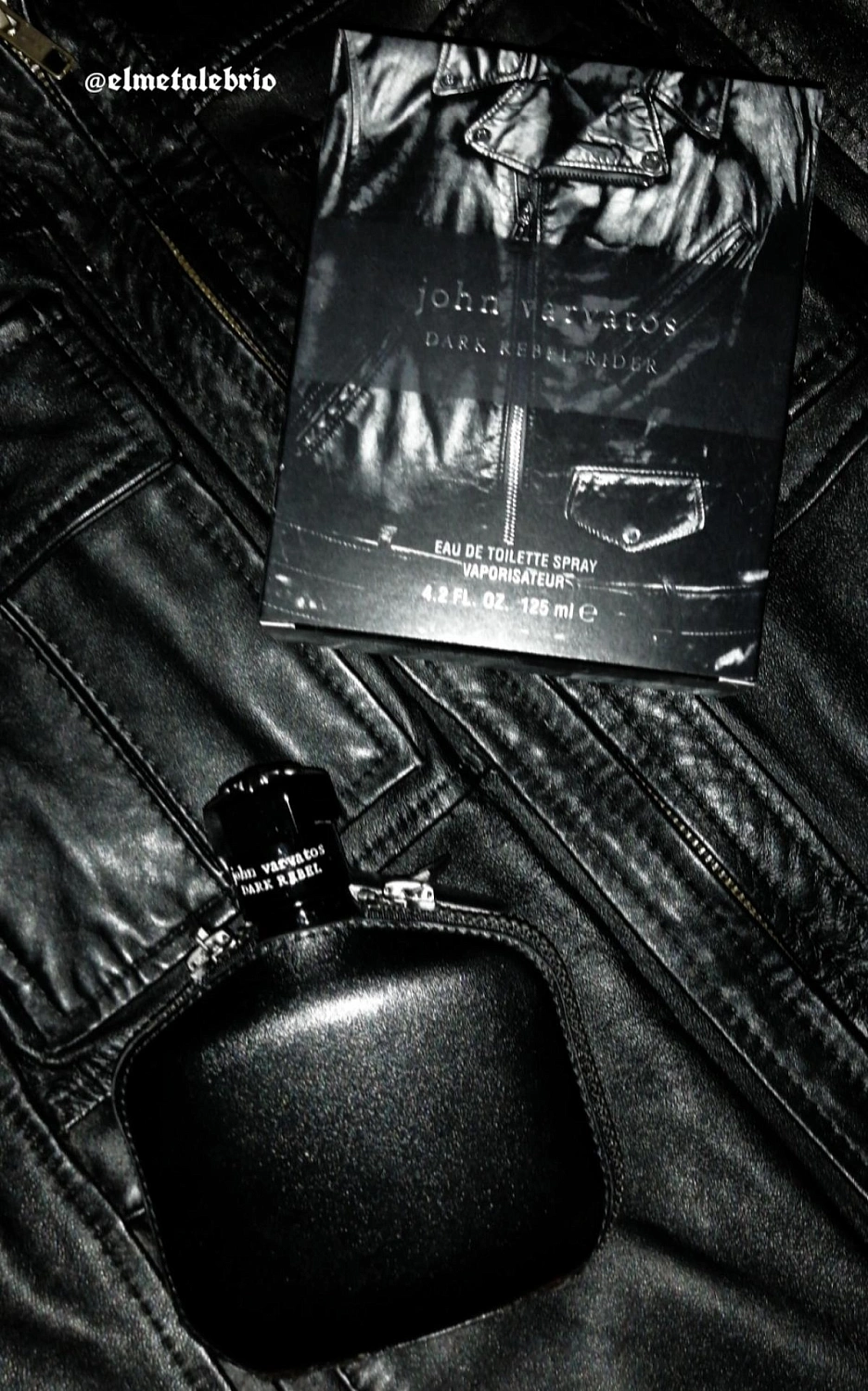 John Varvatos Dark Rebel Rider