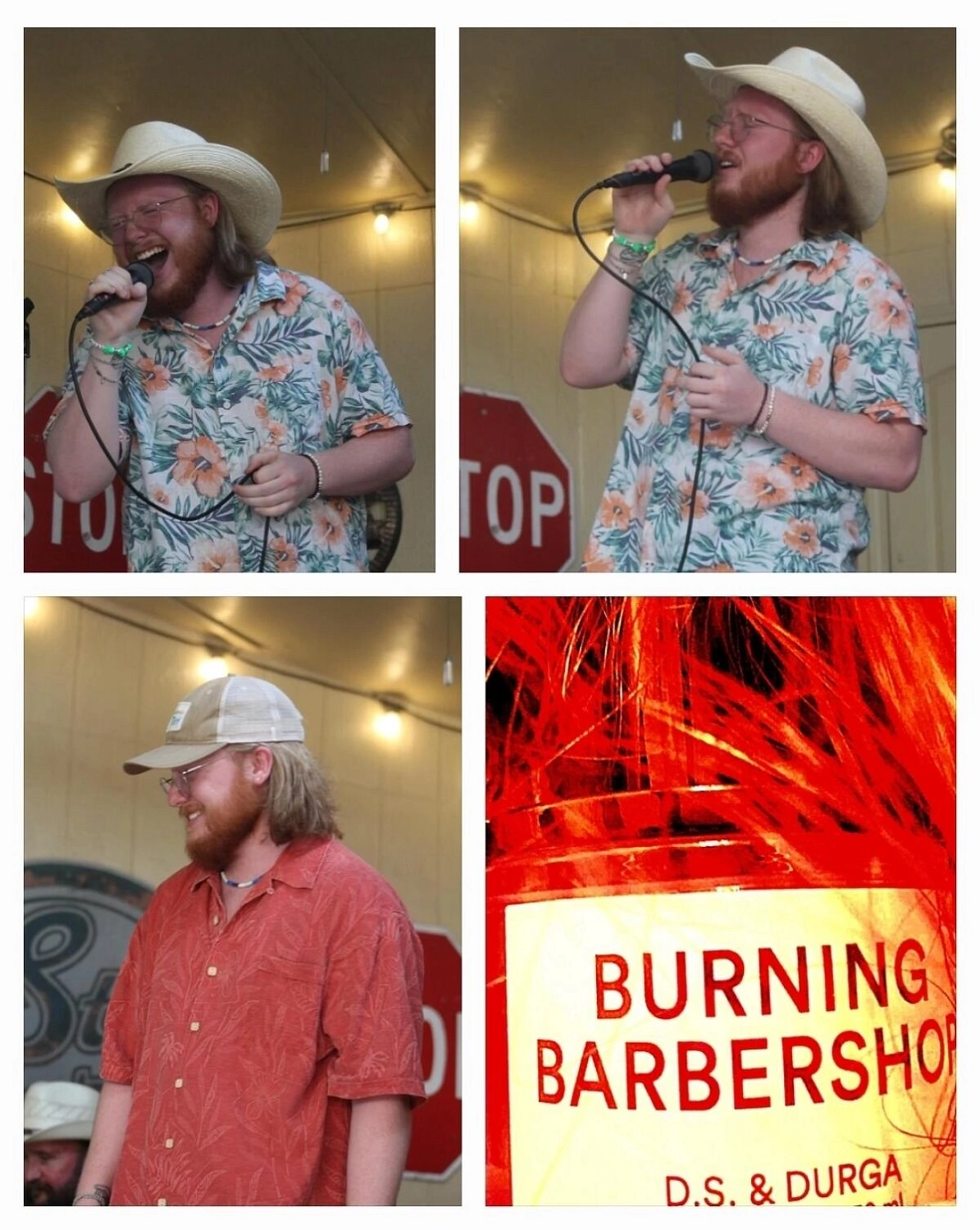 D.S. & Durga Burning Barbershop