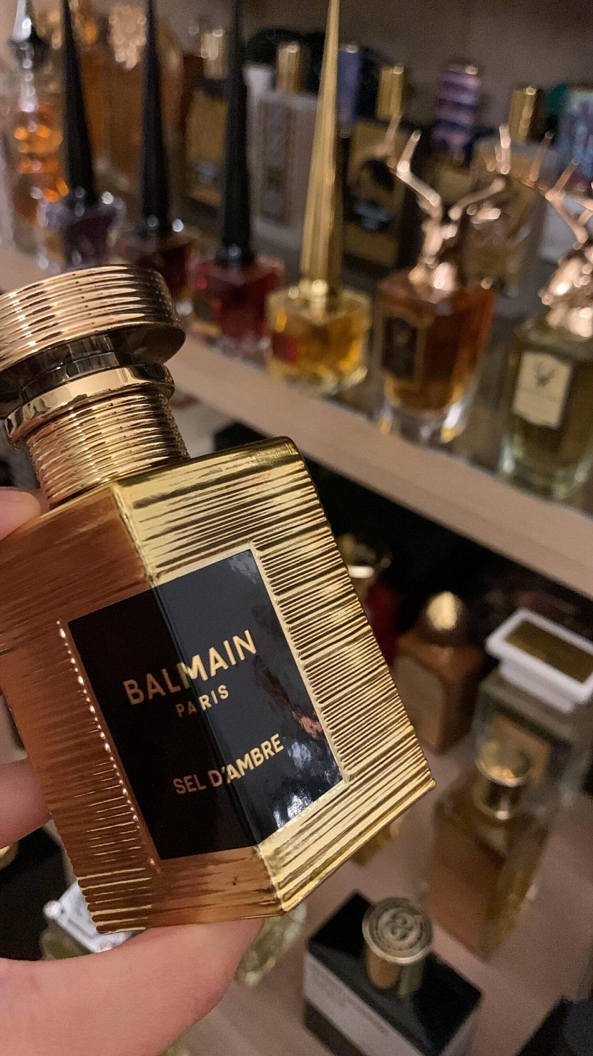 Balmain Sel d'Ambre