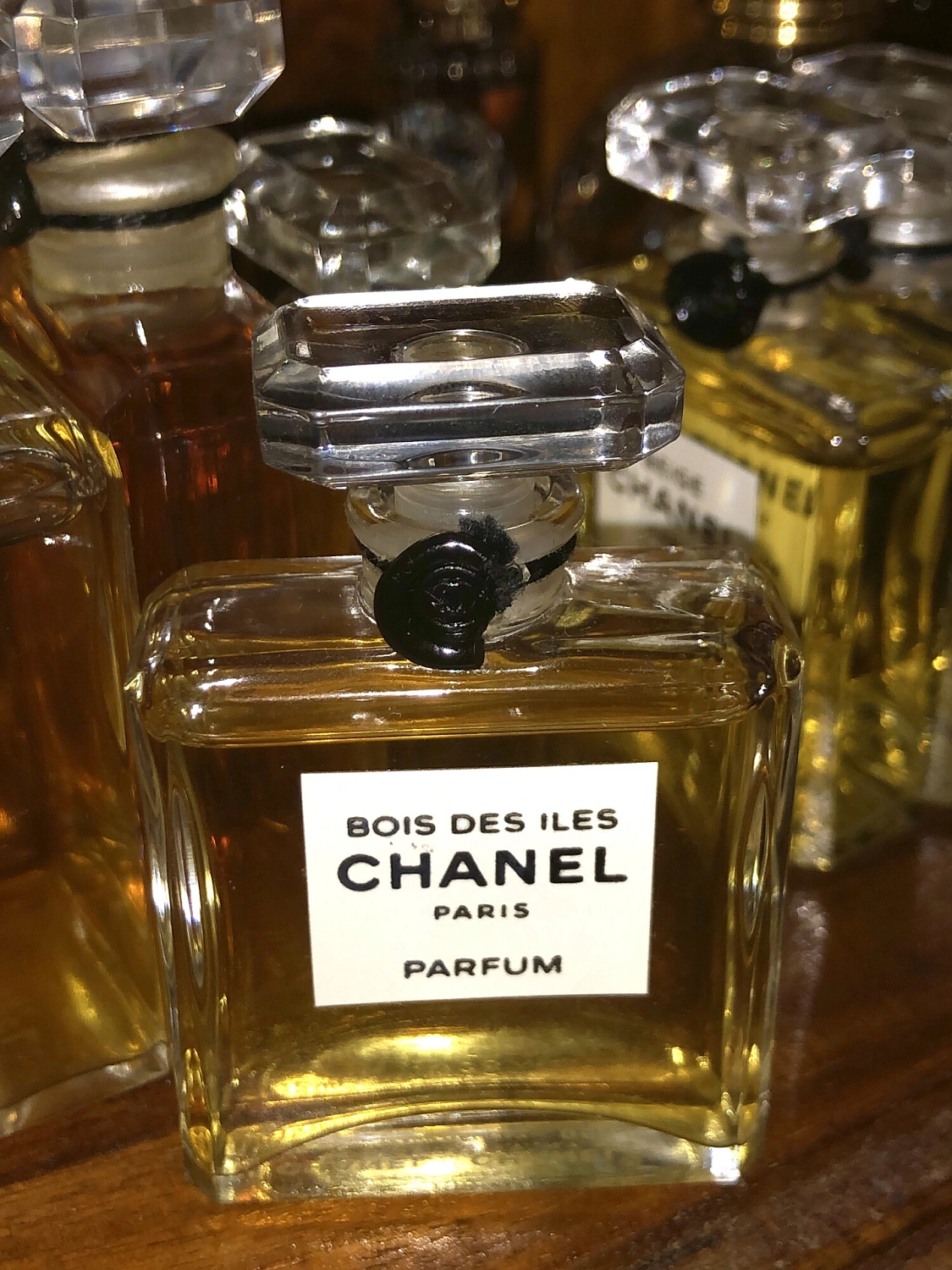 Chanel Bois des Iles
