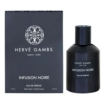 Hervé Gambs Infusion Noire парфюмерная вода 100 мл