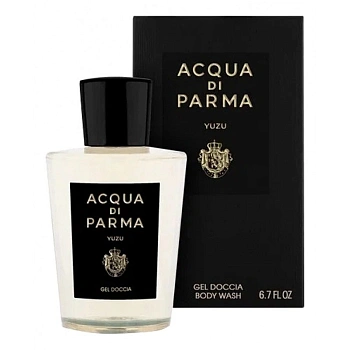Acqua di Parma Yuzu Eau de Parfum гель для душа 200 мл