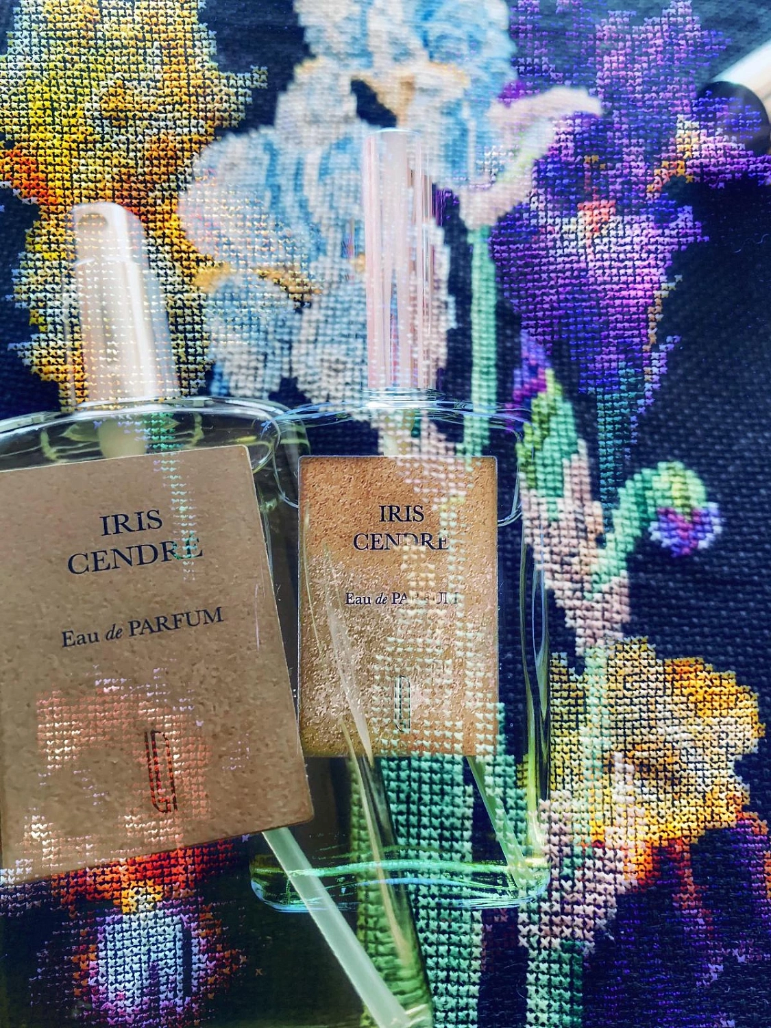 Naomi Goodsir Iris Cendre