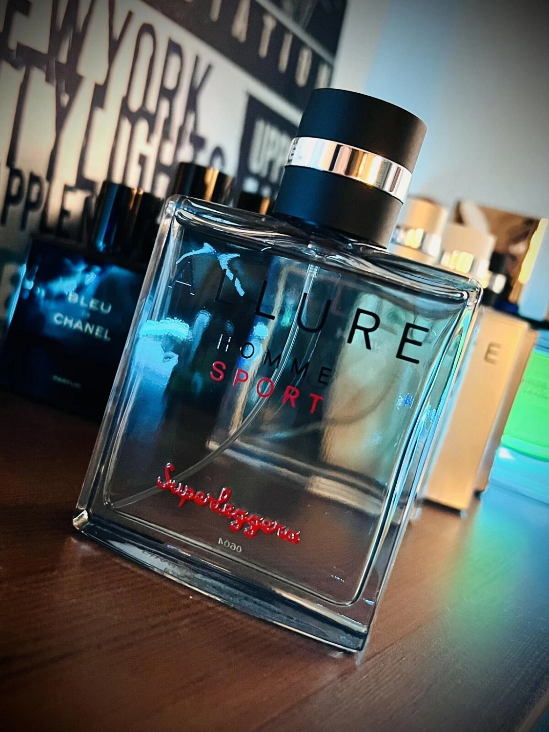 Chanel Allure Homme Sport Superleggera