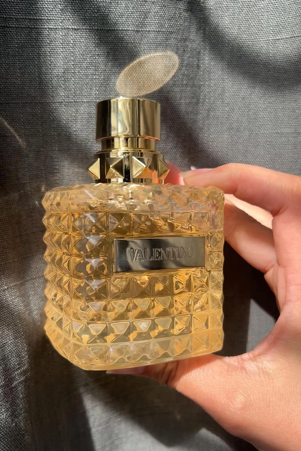 Valentino Born in Roma the Gold Donna