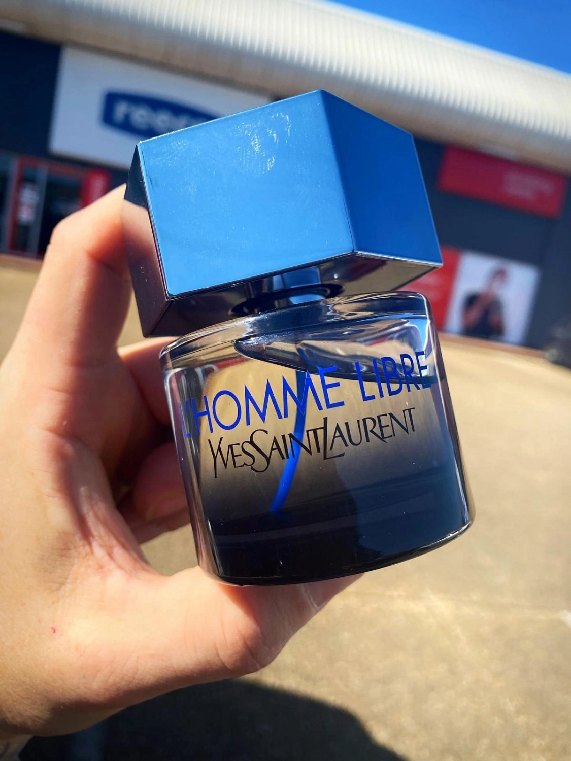 Yves Saint Laurent L'Homme Libre