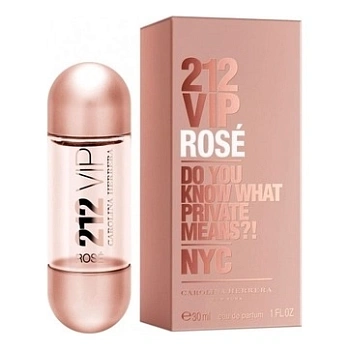 Carolina Herrera 212 VIP Rose парфюмерная вода 30 мл