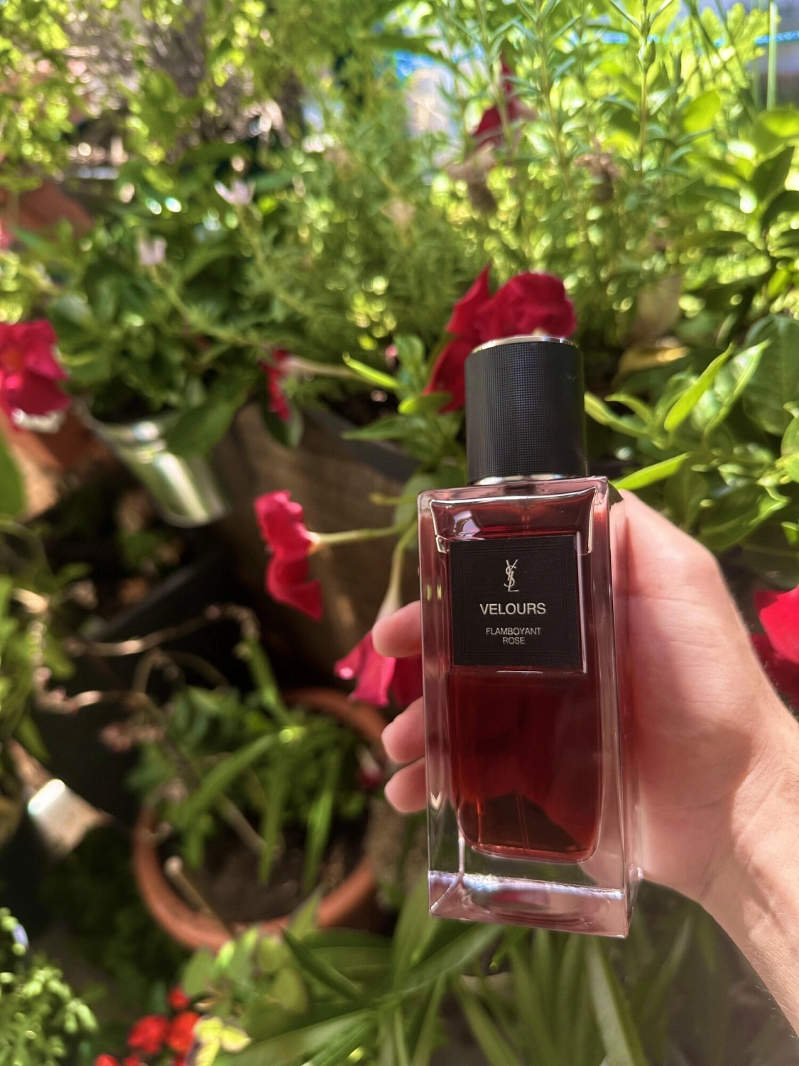 Yves Saint Laurent Velours Flamboyant Rose