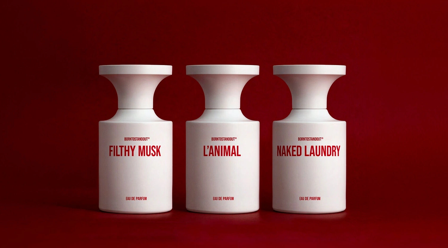 BORNTOSTANDOUT Filthy Musk