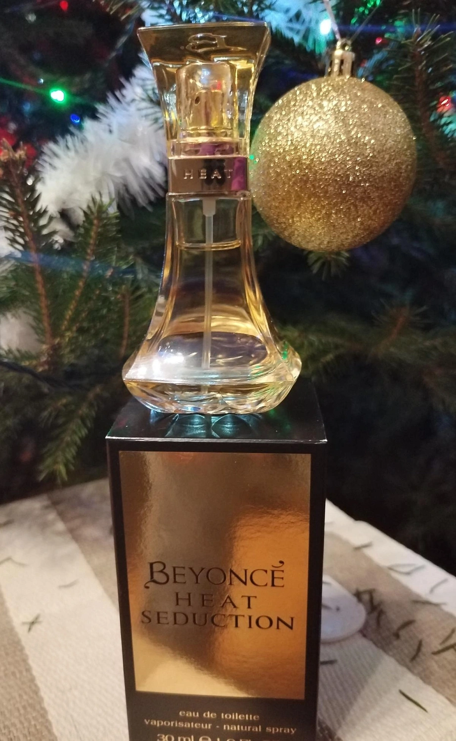 Beyoncé Heat Seduction