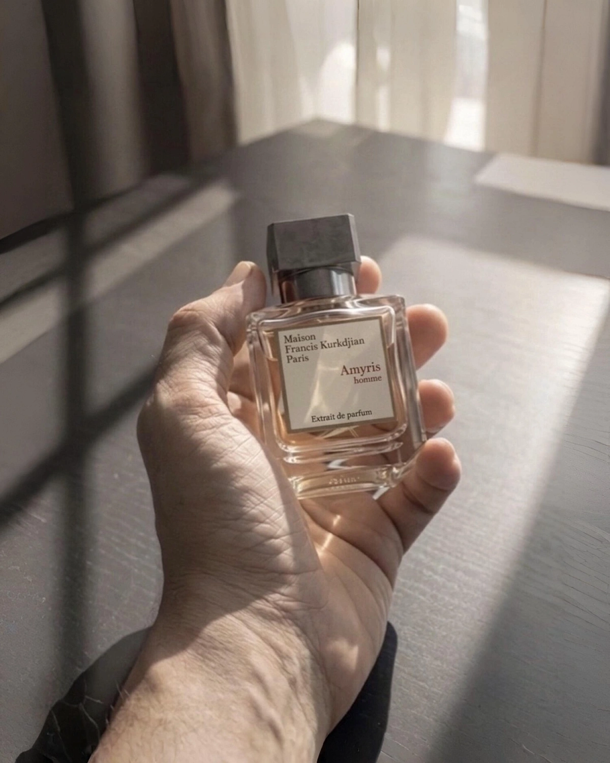 Maison Francis Kurkdjian Amyris Homme Extrait De Parfum