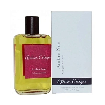 Atelier Cologne Ambre Nue одеколон 200 мл