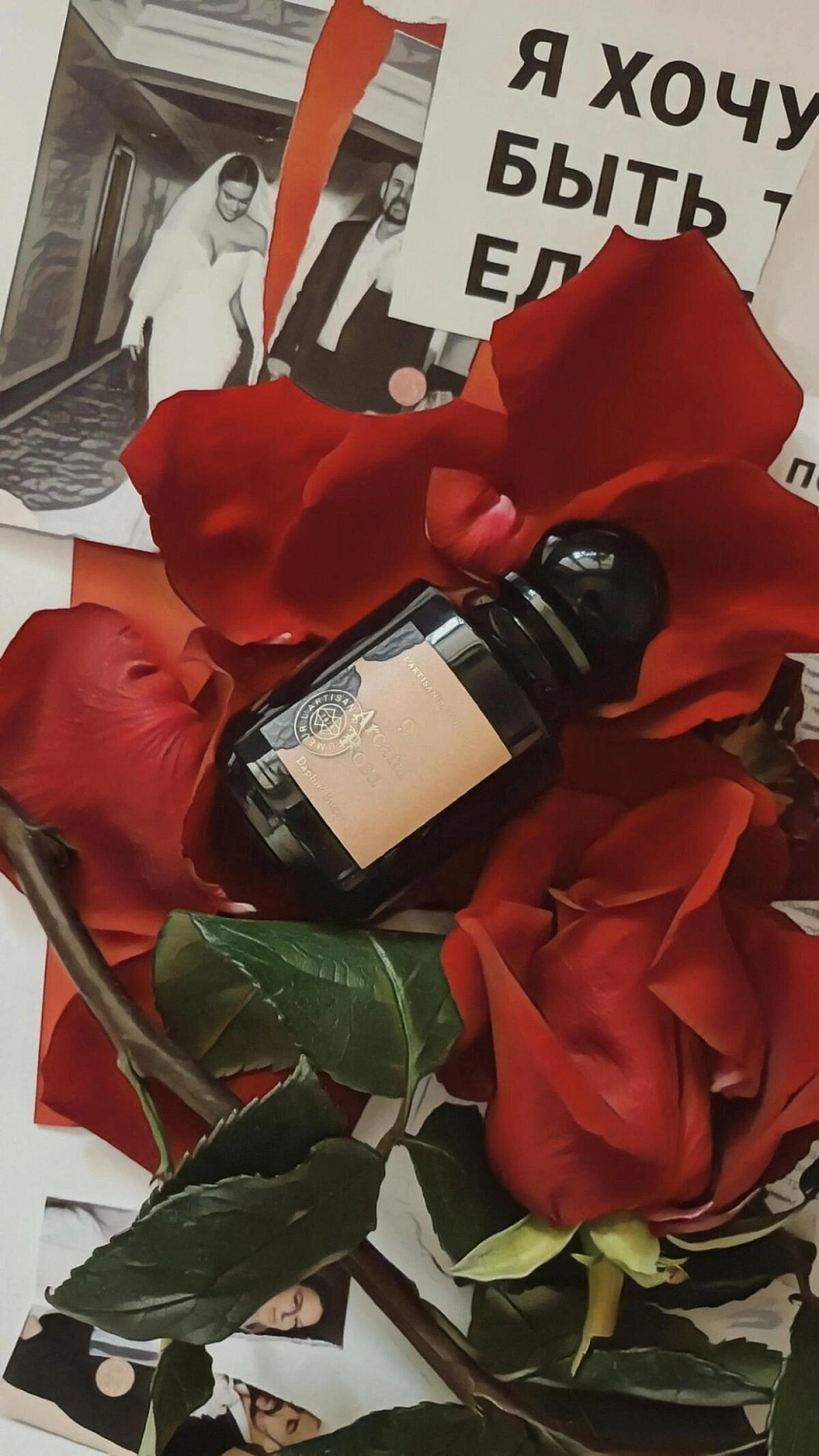 L'Artisan Parfumeur Natura Fabularis 9 Arcana Rosa