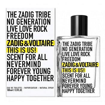 Фото Zadig & Voltaire This is Us!
