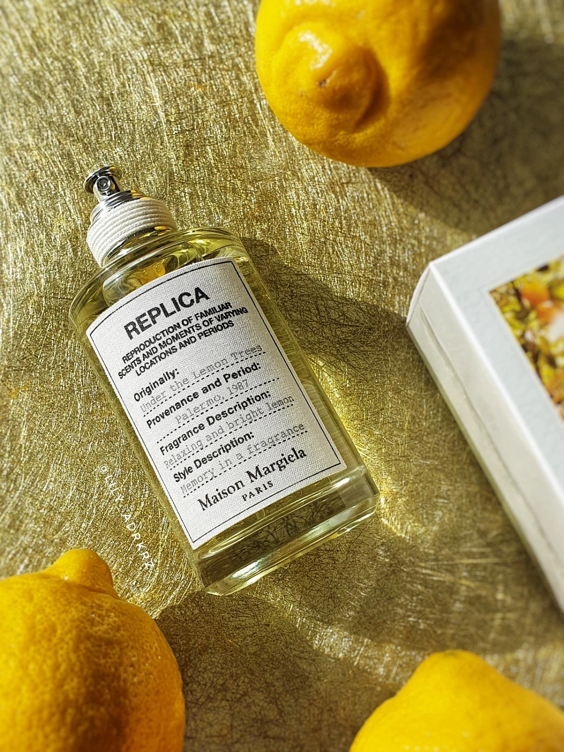 Maison Margiela Under The Lemon Trees