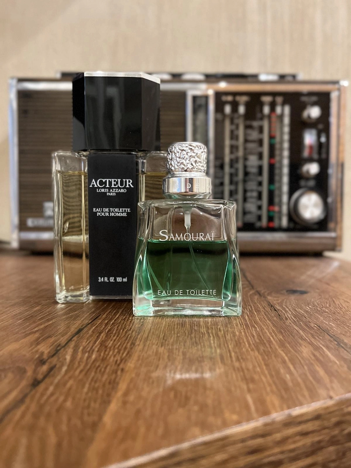 Azzaro Acteur