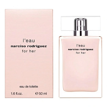 Narciso Rodriguez L'Eau for Her туалетная вода 50 мл
