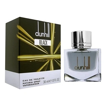 Dunhill Black туалетная вода 30 мл