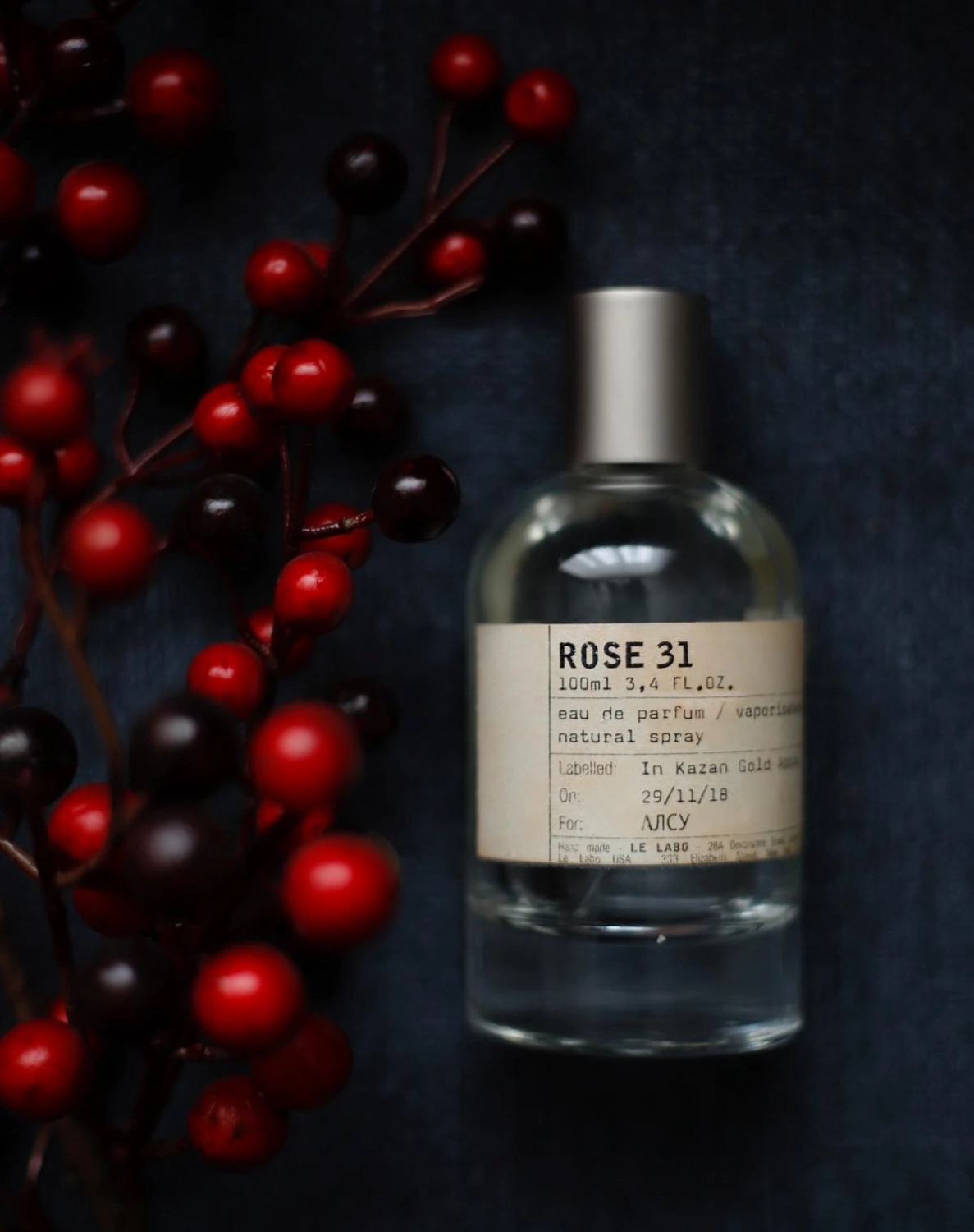 Le Labo Rose 31