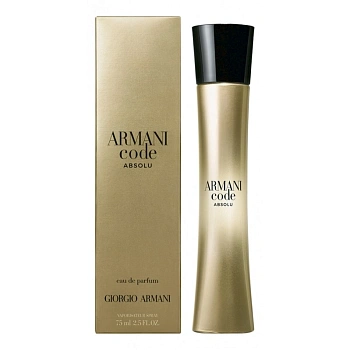Armani Code Absolu Femme парфюмерная вода 75 мл