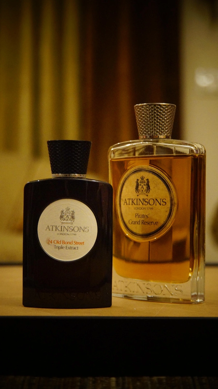 Atkinsons 24 Old Bond Street Triple Extract