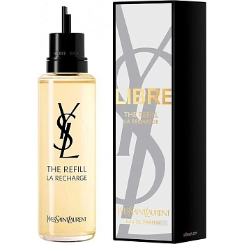Yves Saint Laurent Libre парфюмерная вода 100 мл (сменный объем)