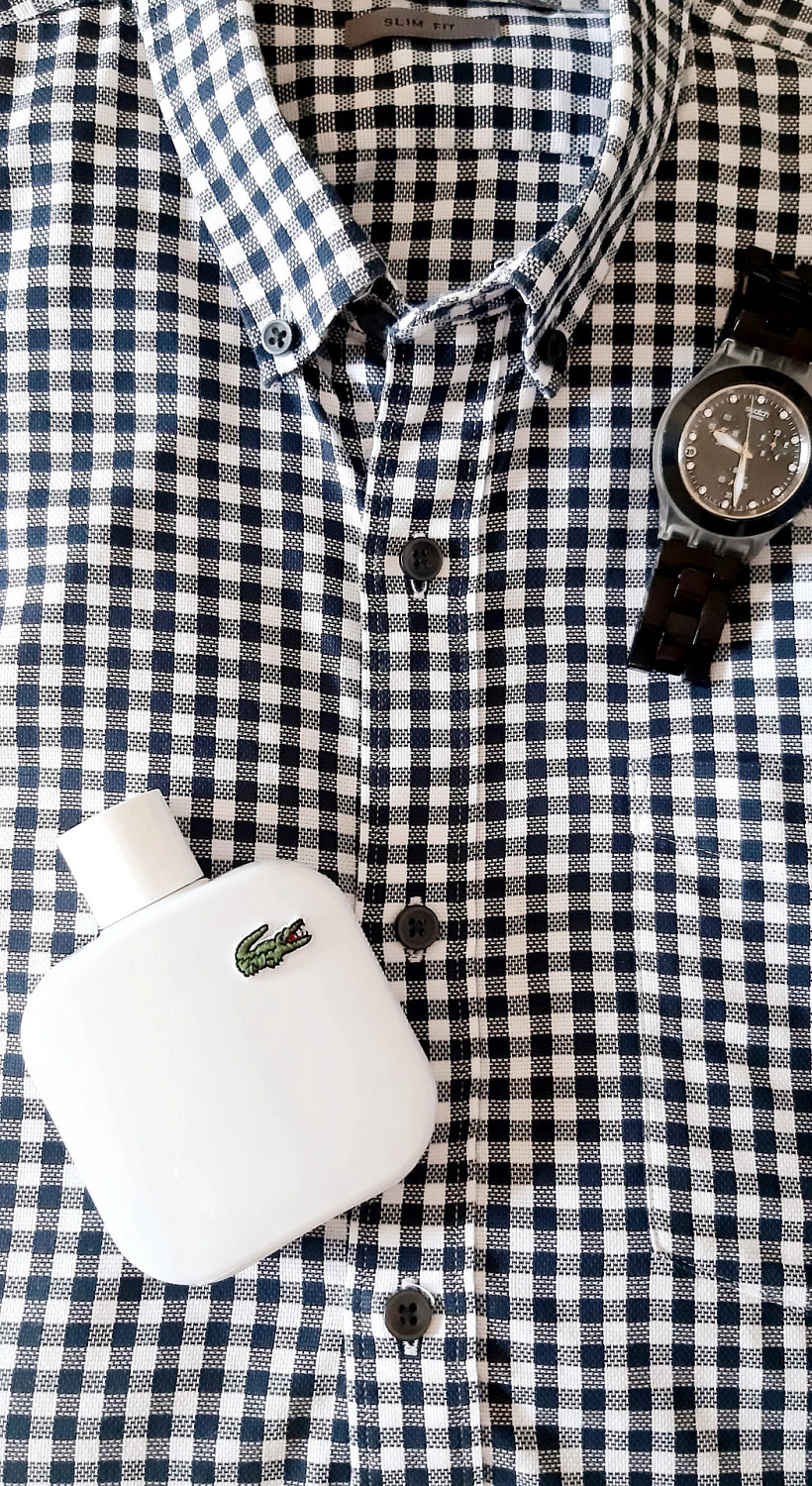 Eau de Lacoste L.12.12 Blanc - Pure