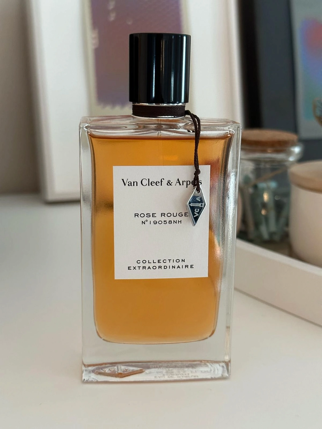 Van Cleef & Arpels Rose Rouge