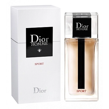 Christian Dior Homme Sport 2021 туалетная вода 125 мл
