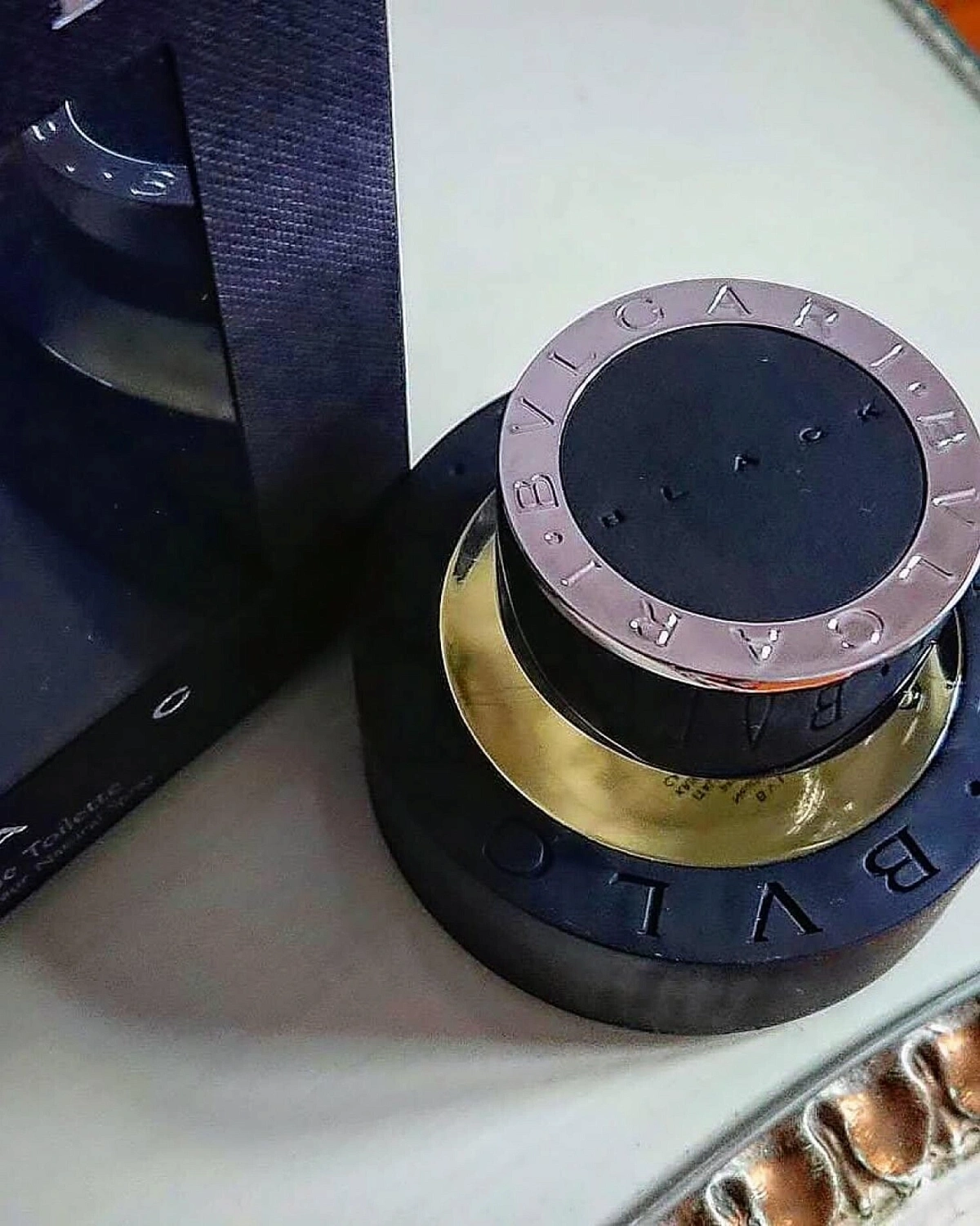 Bvlgari Black