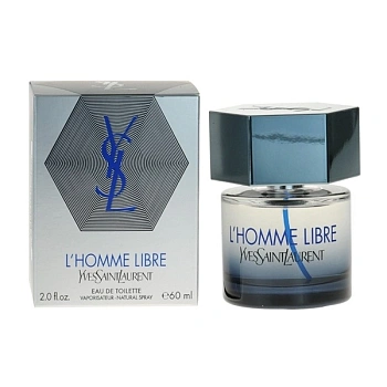 Yves Saint Laurent L'Homme Libre туалетная вода 60 мл