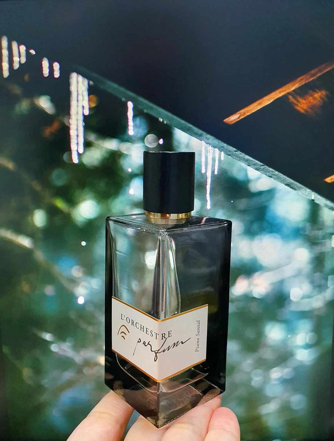 L'Orchestre Parfum Piano Santal