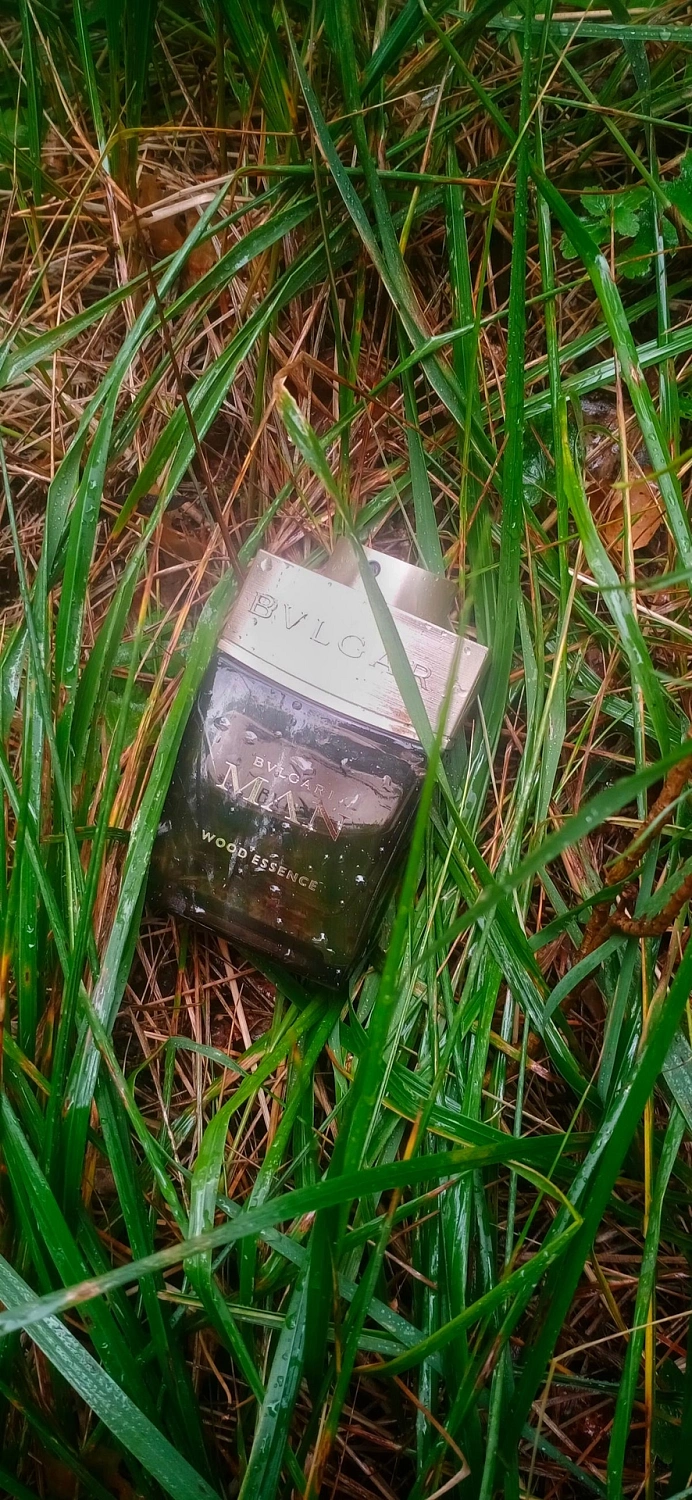 Bvlgari Man Wood Essence