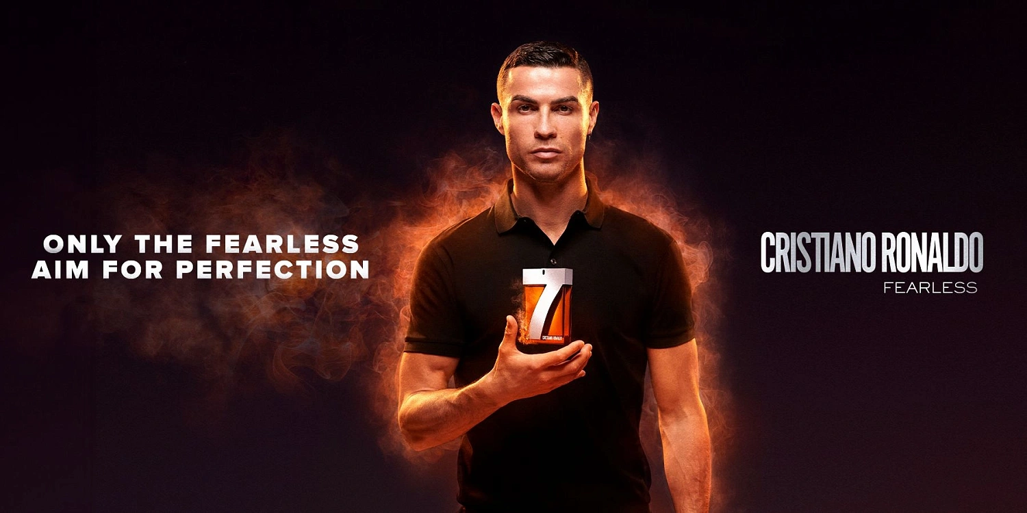 Cristiano Ronaldo CR7 Fearless