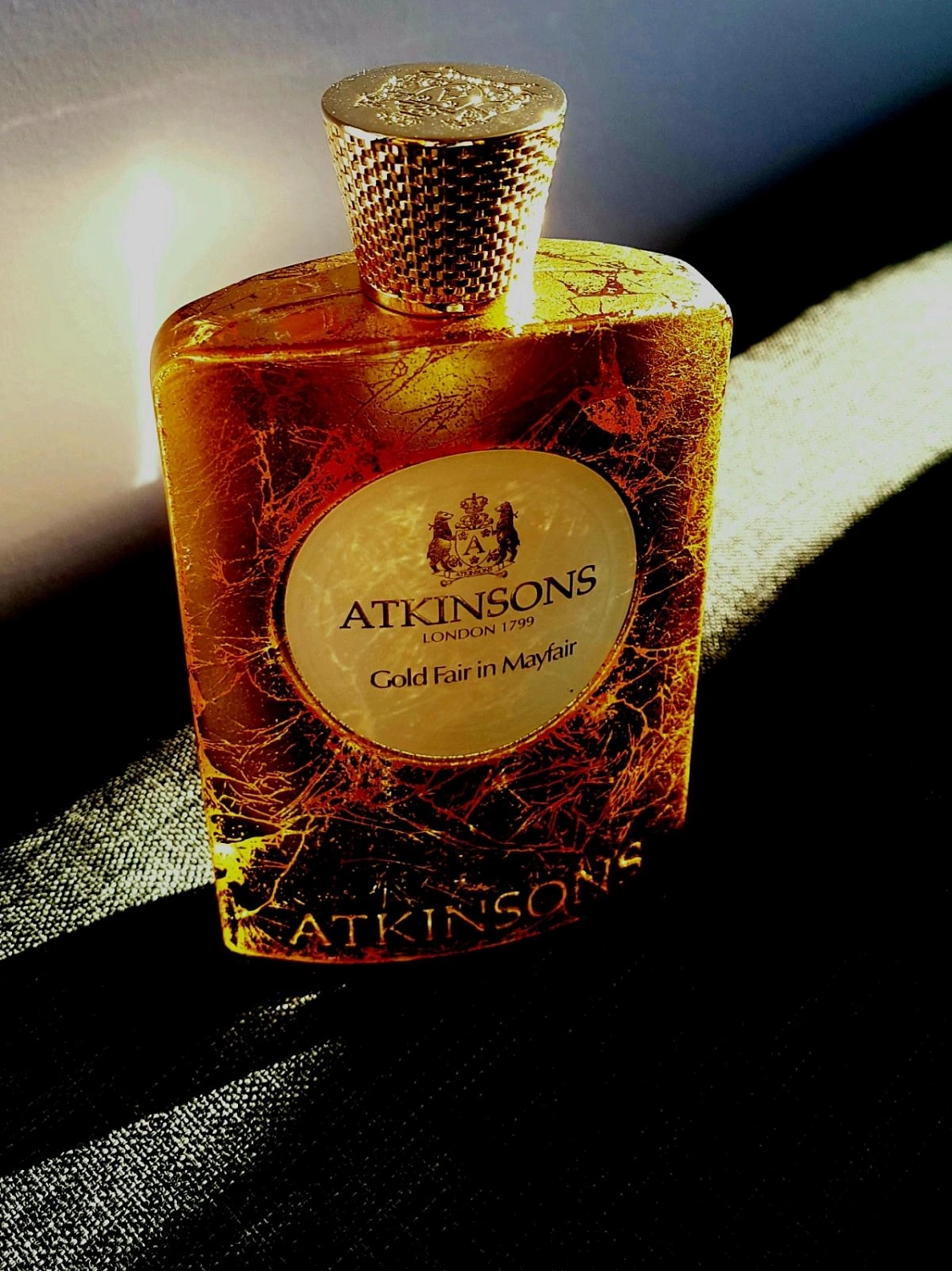 Atkinsons Gold Fair In Mayfair