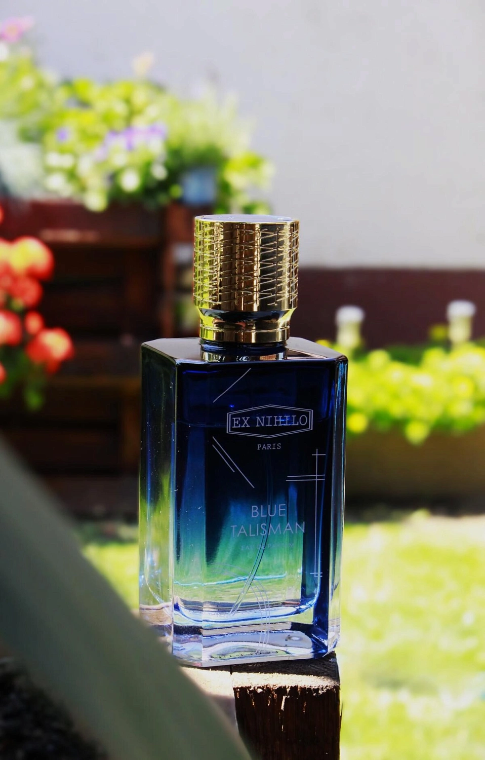 EX NIHILO Blue Talisman