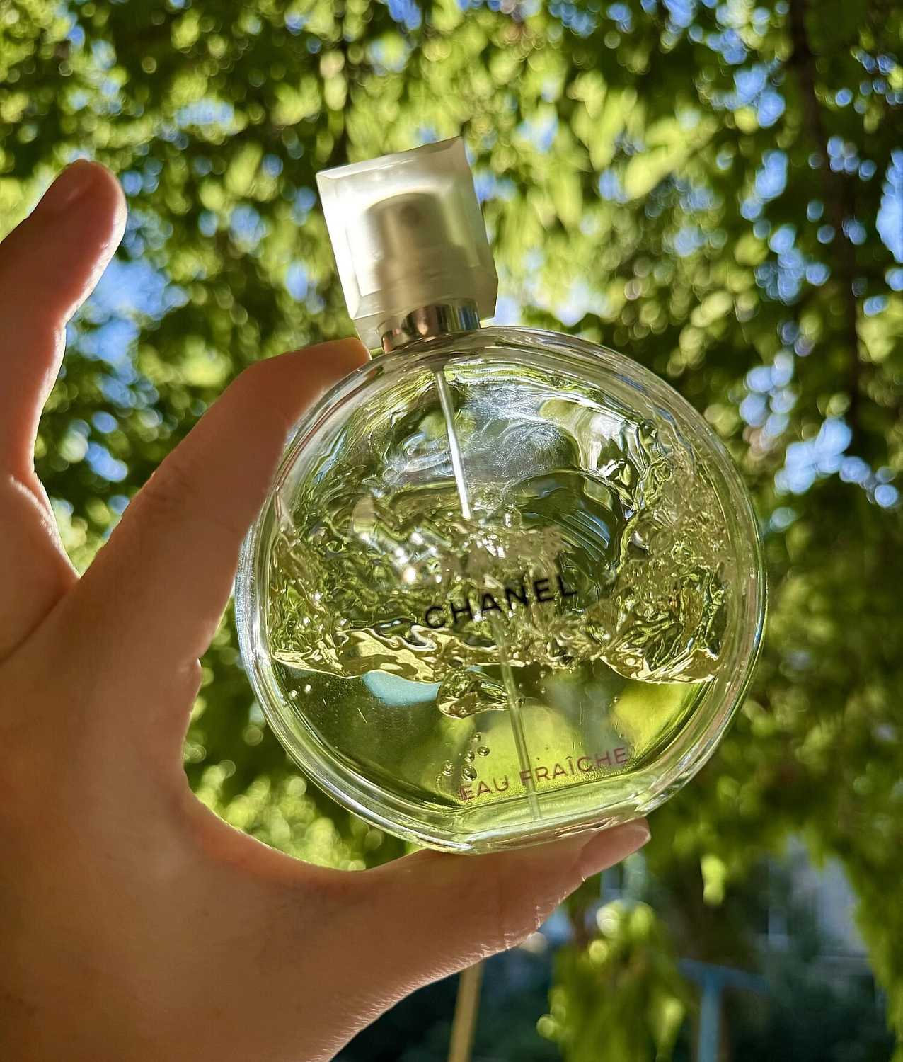 Chanel Chance Eau Fraiche