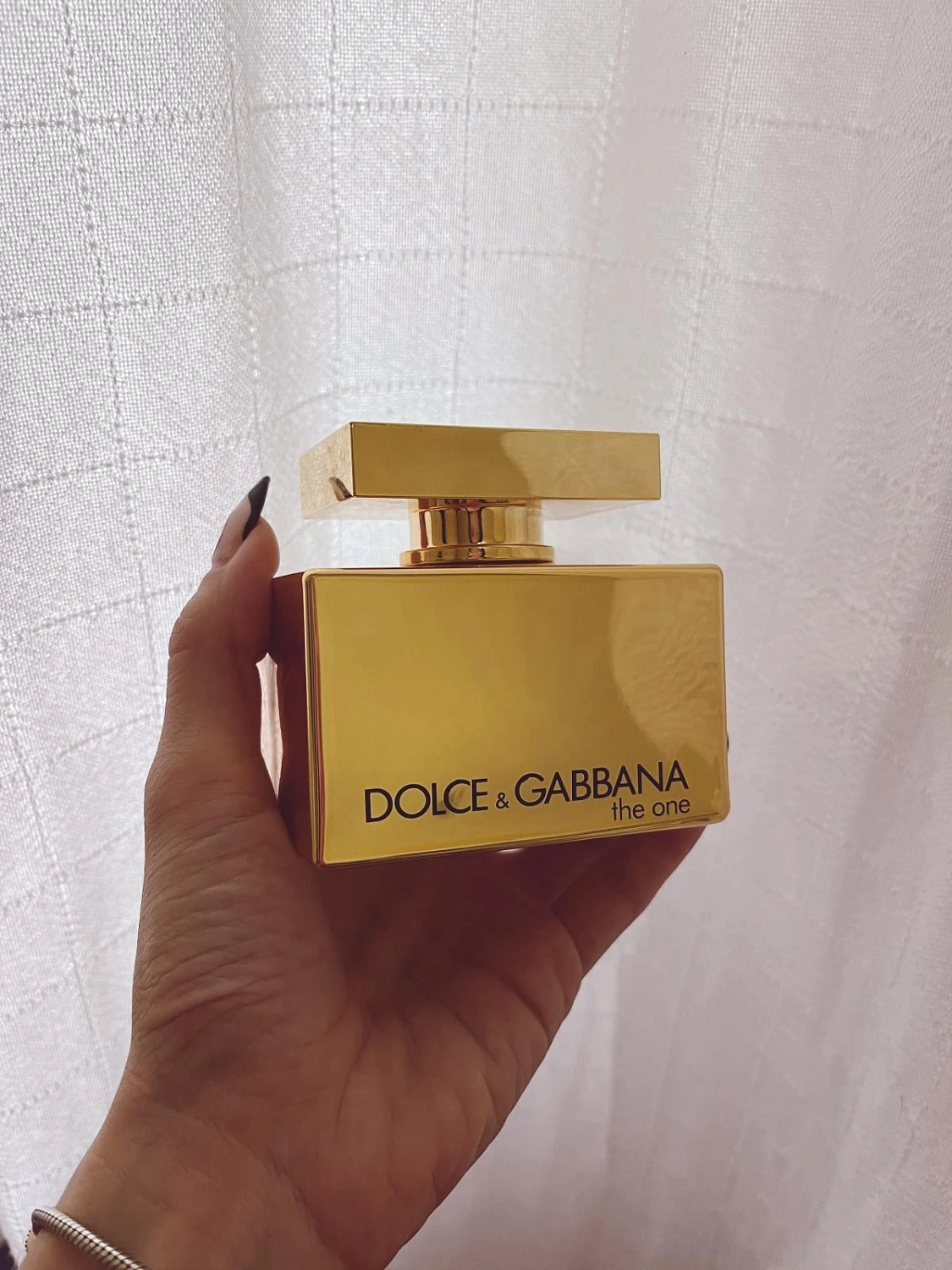 Dolce & Gabbana The One Gold Intense